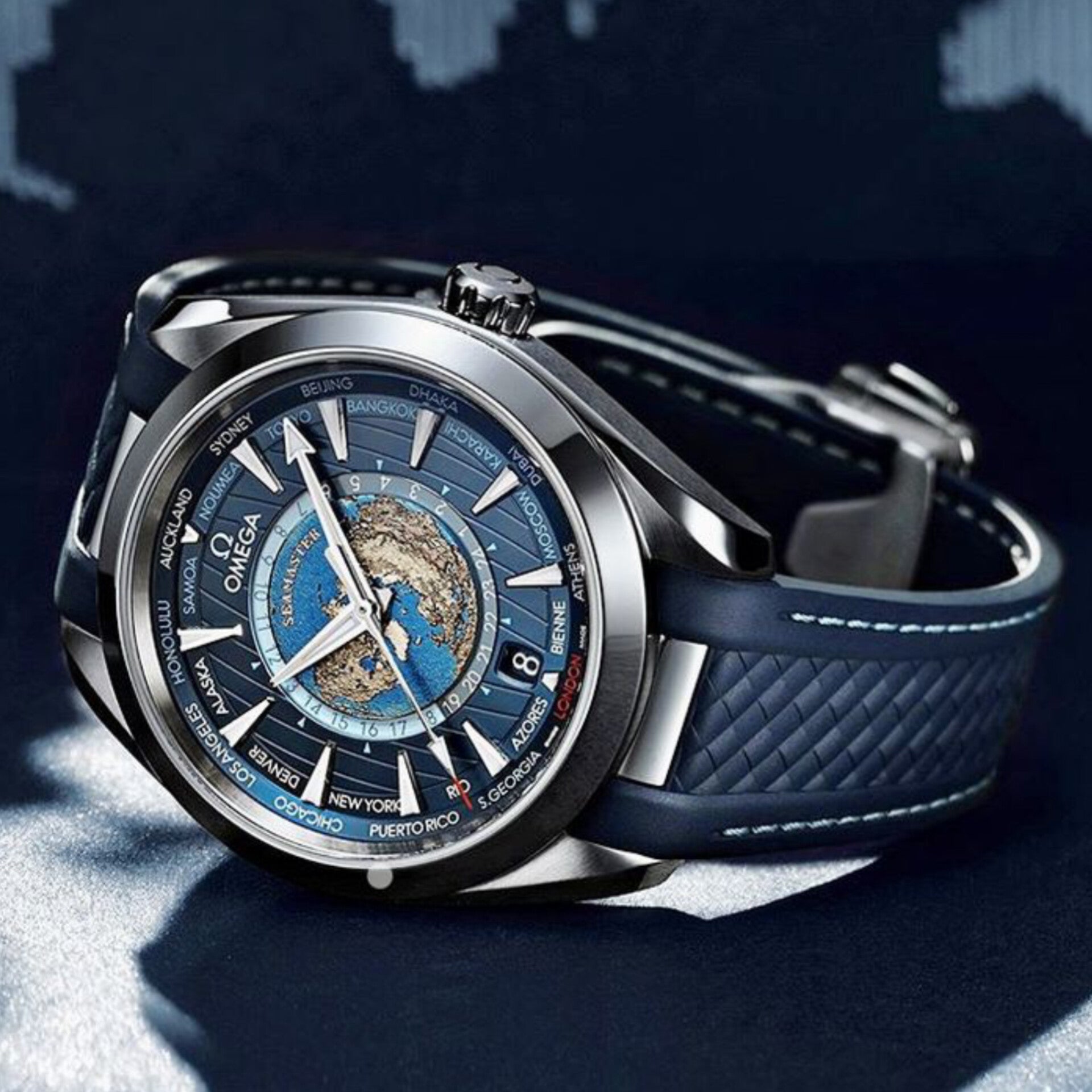 OMEGA SEAMASTER AQUA TERRA (CELL MODEL)