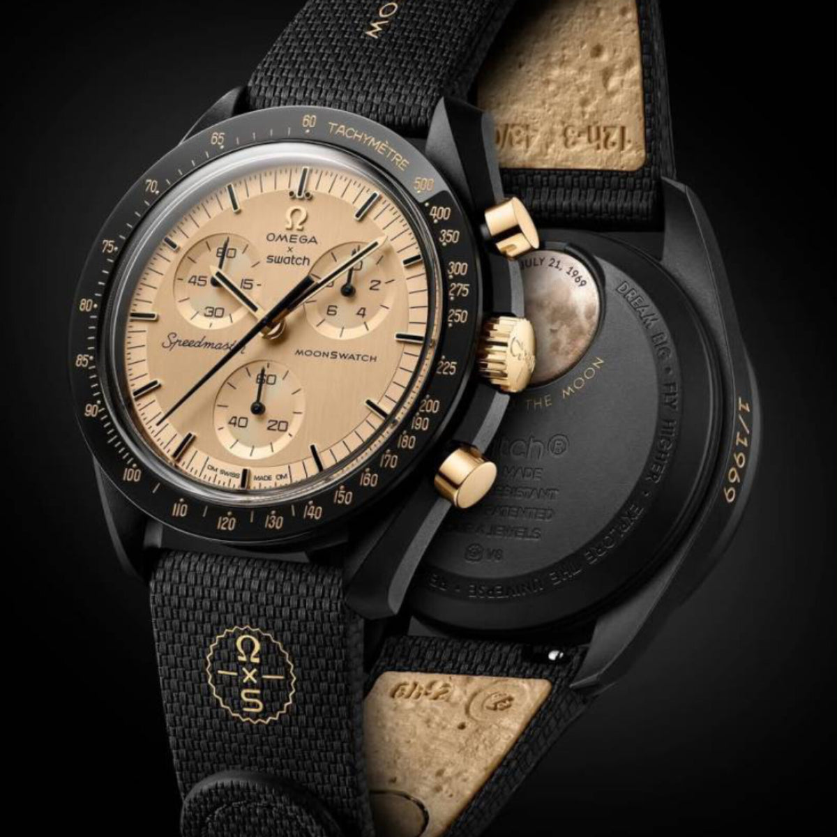 OMEGA MOONSWATCH MISSION TO THE MOON 1969
