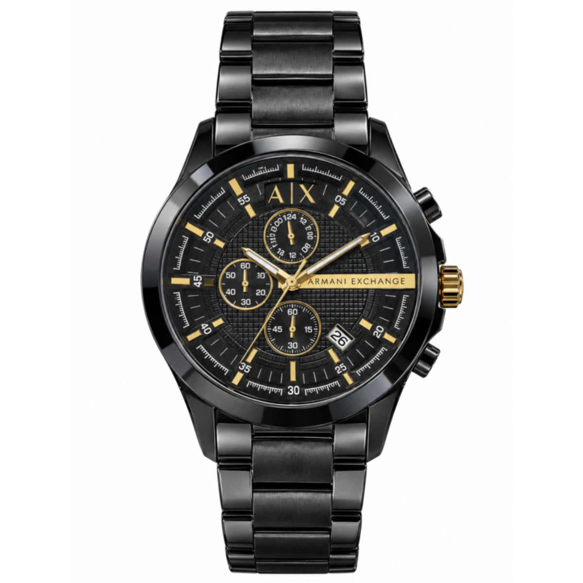 ARMANI EXCHANGE HAMPTON CHRONOGRAPH FULL BLACK