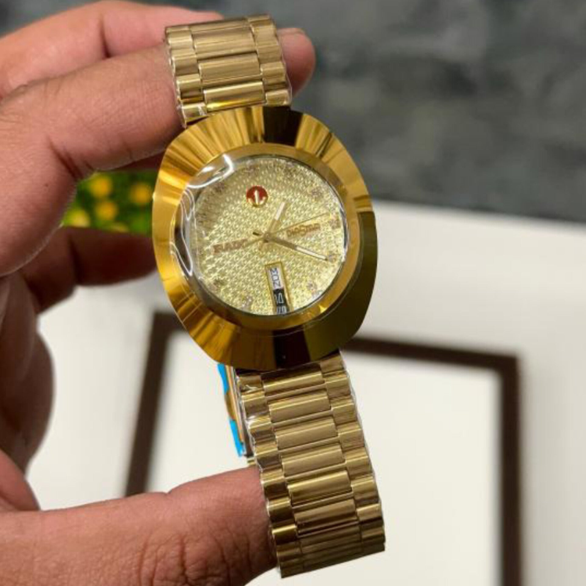 RADO DIASTAR GOLD DAY DATE (AUTOMATIC)