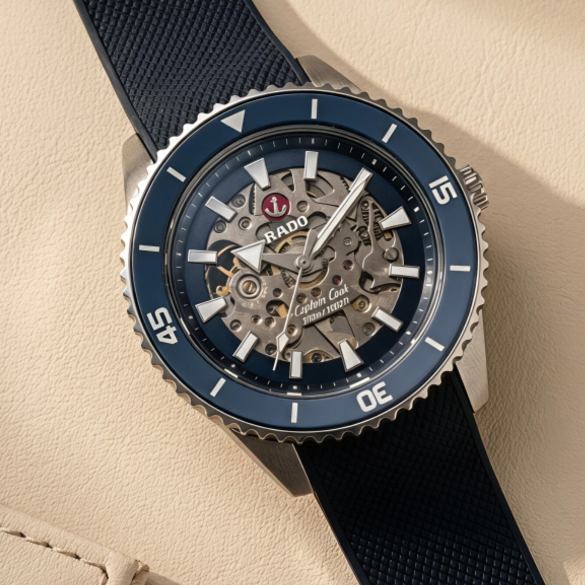 RADO CAPTAIN COOK SKELETON (AUTOMATIC)