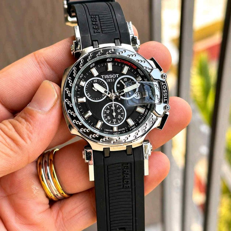 TISSOT T-RACE CHRONOGRAPH (SILVER BLACK)