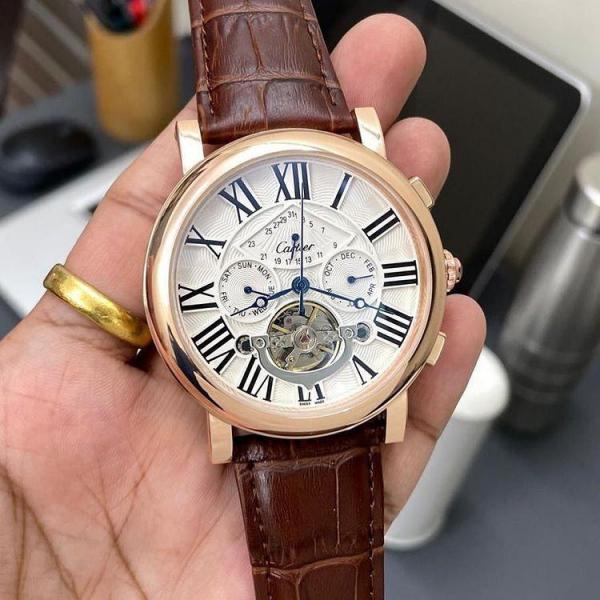 CARTIER BALOON CHRONOGRAPH (AUTOMATIC)