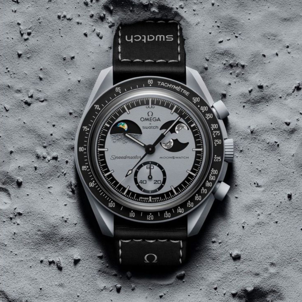 OMEGA MOONSWATCH MISSION TO EARTHPHASE