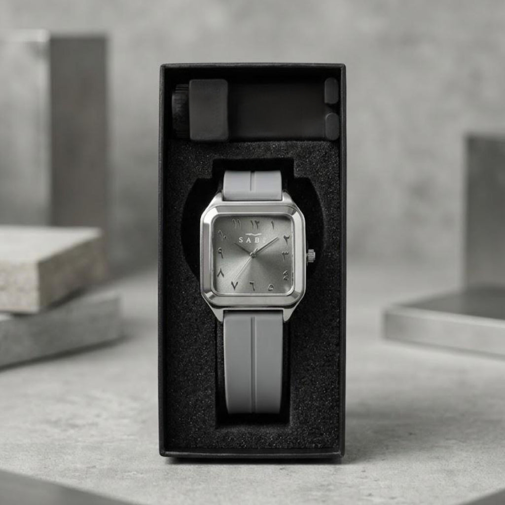 SABR WATCH CLASSIC (GREY)