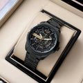 ARMANI EXCHANGE HAMPTON AUTOMATIC FULL BLACK