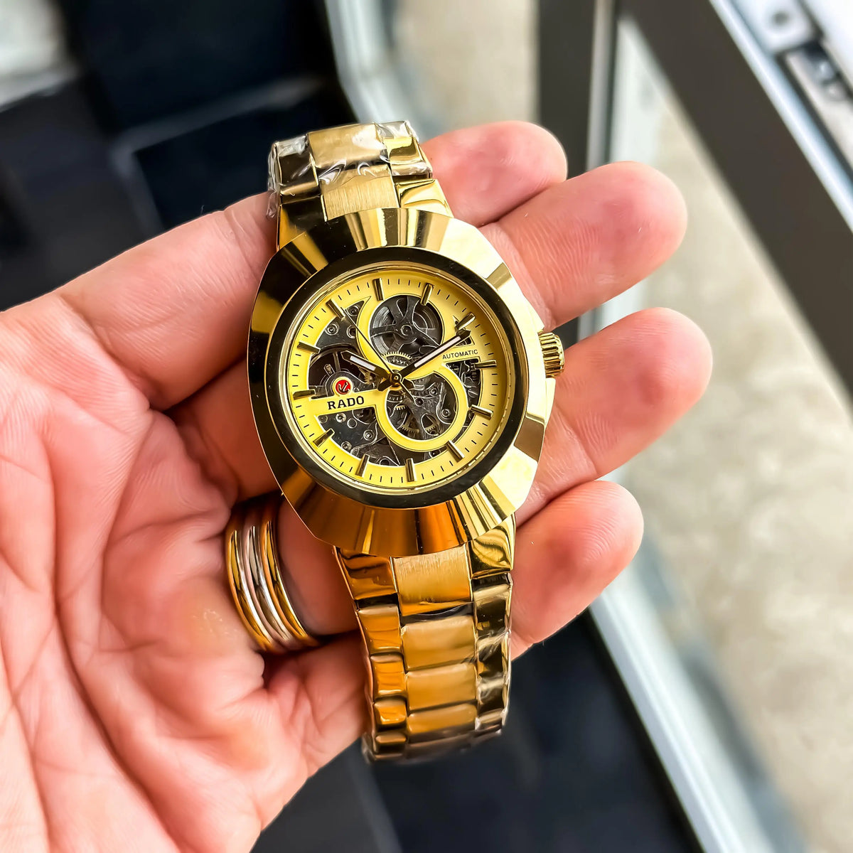 RADO DIASTAR FULL GOLD (AUTOMATIC)