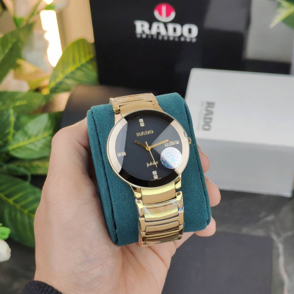 RADO JUBILE GOLD BLACK (FOR MEN)