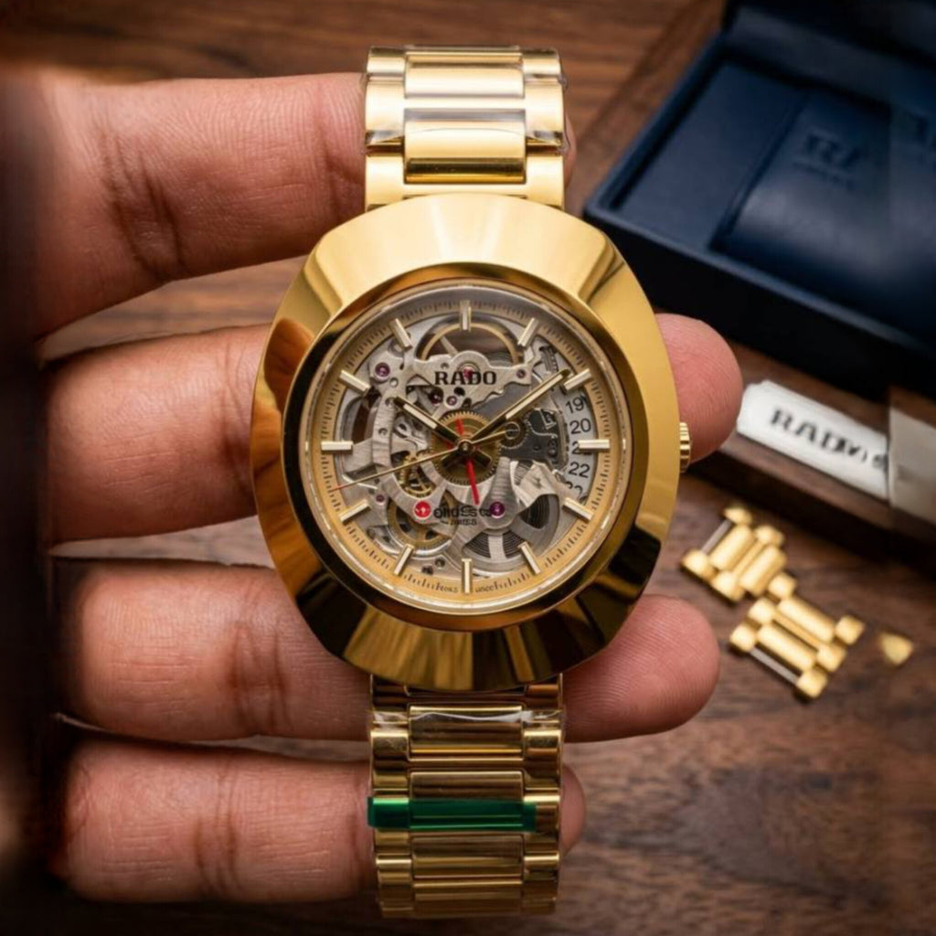 RADO DIASTAR SKELETON GOLD (CELL MODEL)