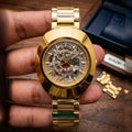 RADO DIASTAR SKELETON GOLD (CELL MODEL)