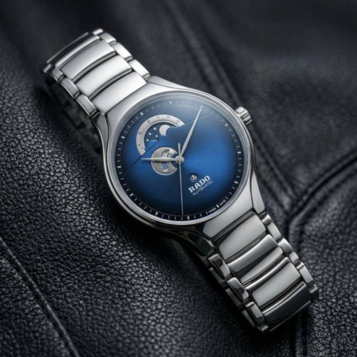 RADO CENTRIX SILVER BLUE (CELL MODEL)