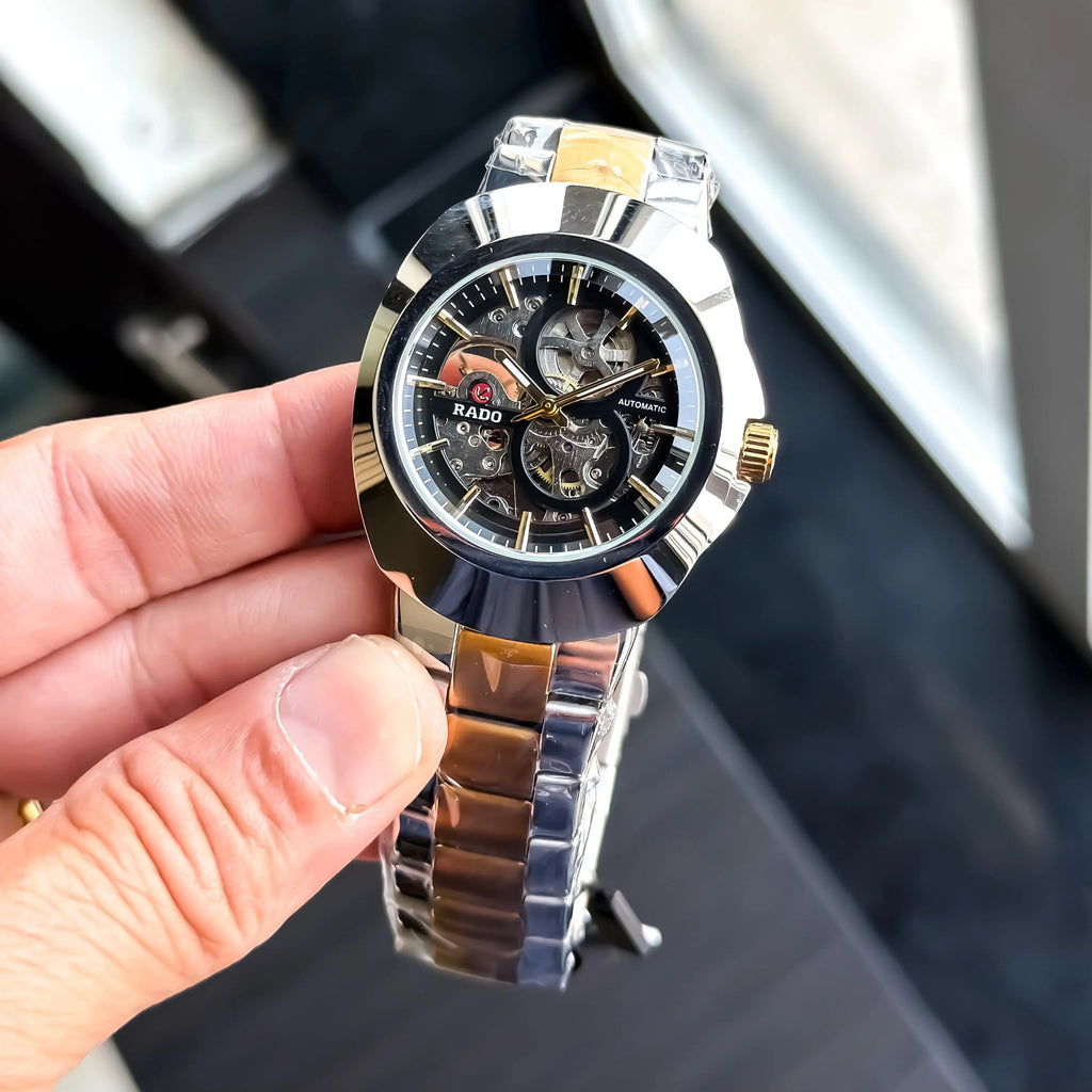 RADO DIASTAR TWO-TONE BLACK (AUTOMATIC)