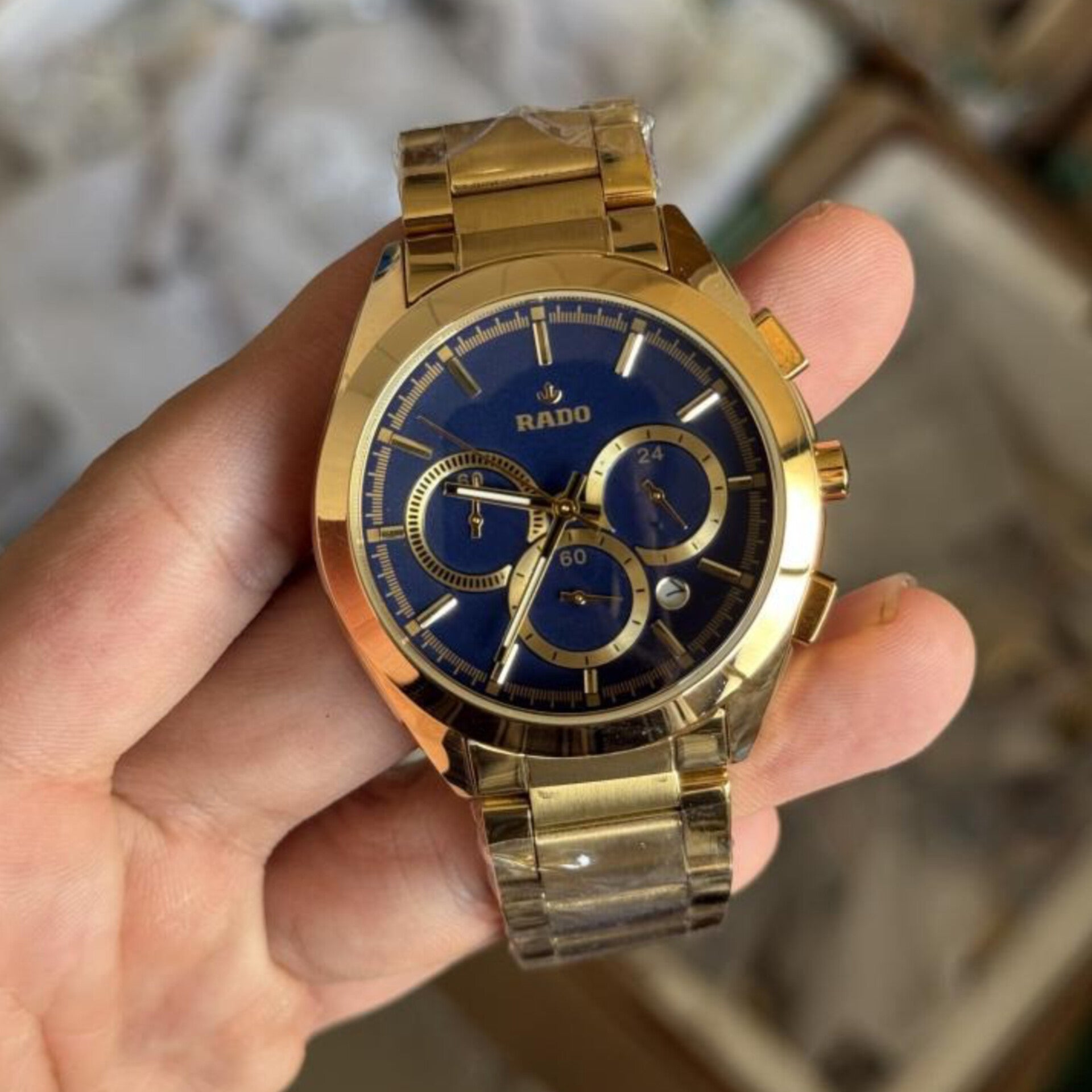 RADO HYPERCHROME CHRONOGRAPH (COPPER BLACK)