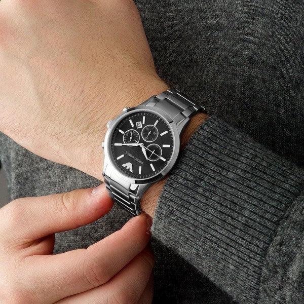 EMPORIO ARMANI SILVER