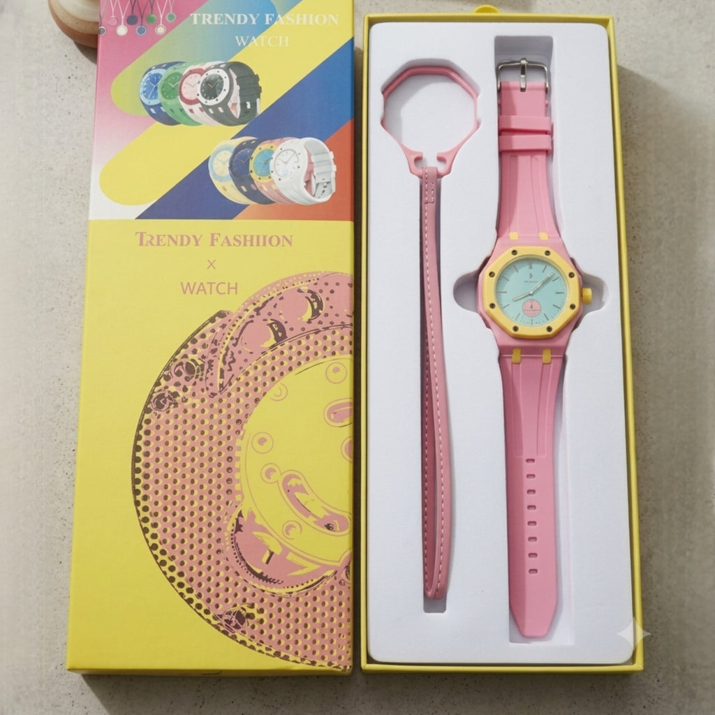 ROYAL POP AP X SWATCH WITH EXTRA BELT