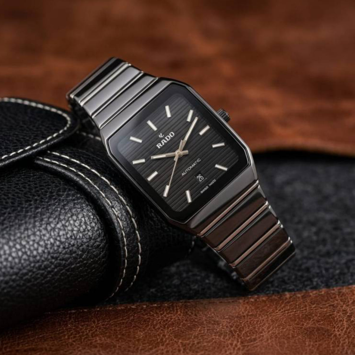 RADO ANATOM SILVER BLACK
