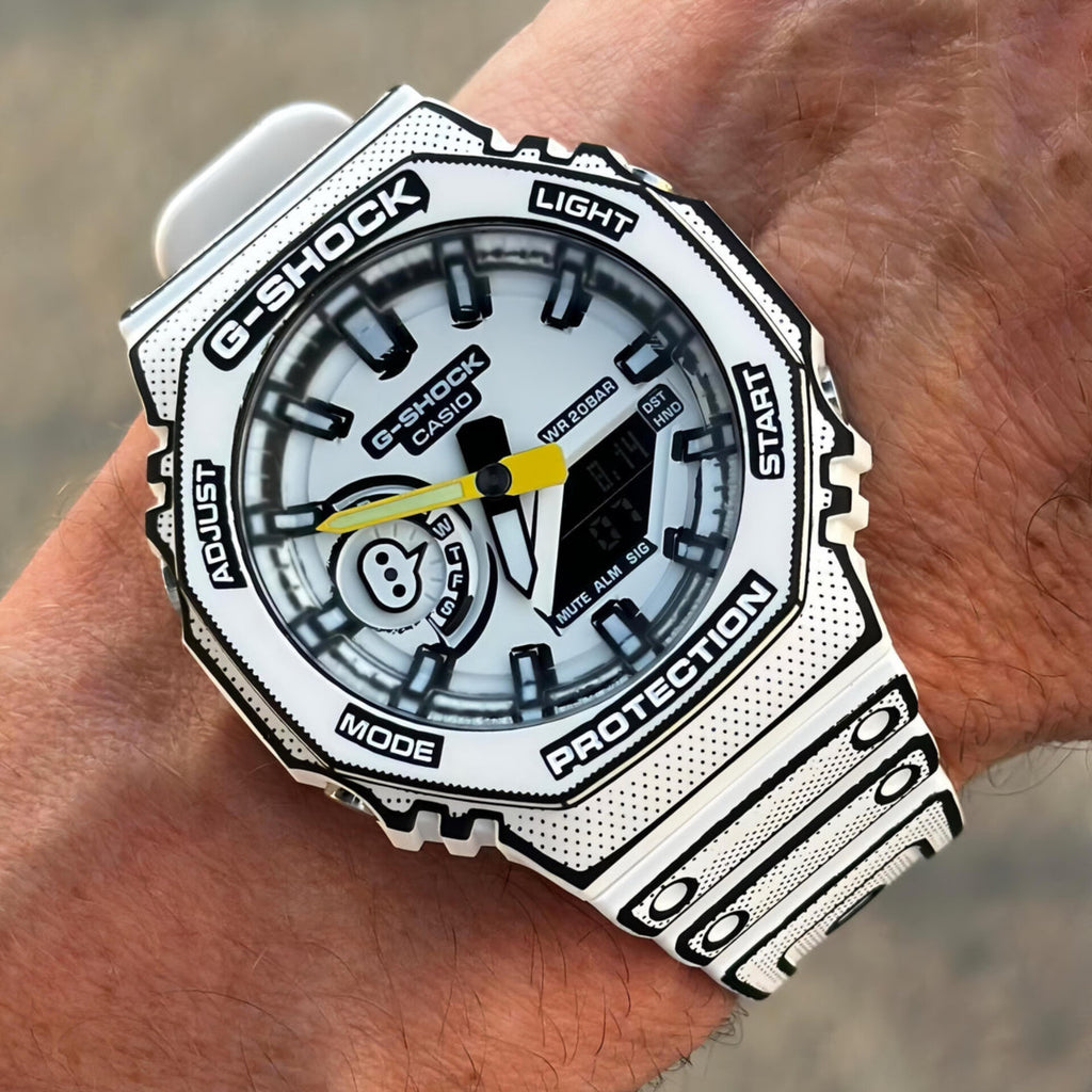 G-SHOCK MANGA EDITION (WHITE)