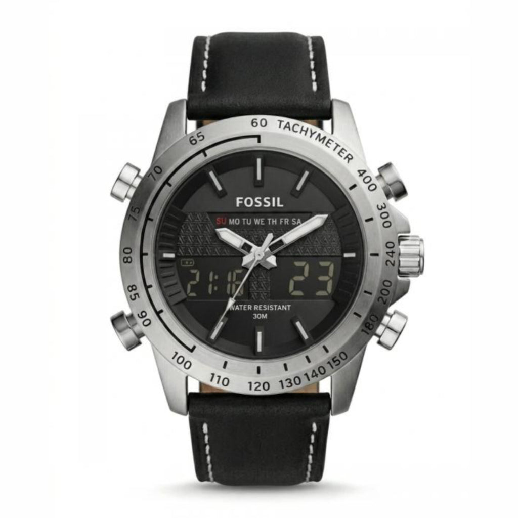 FOSSIL ANALOGUE DIGITAL WATCH