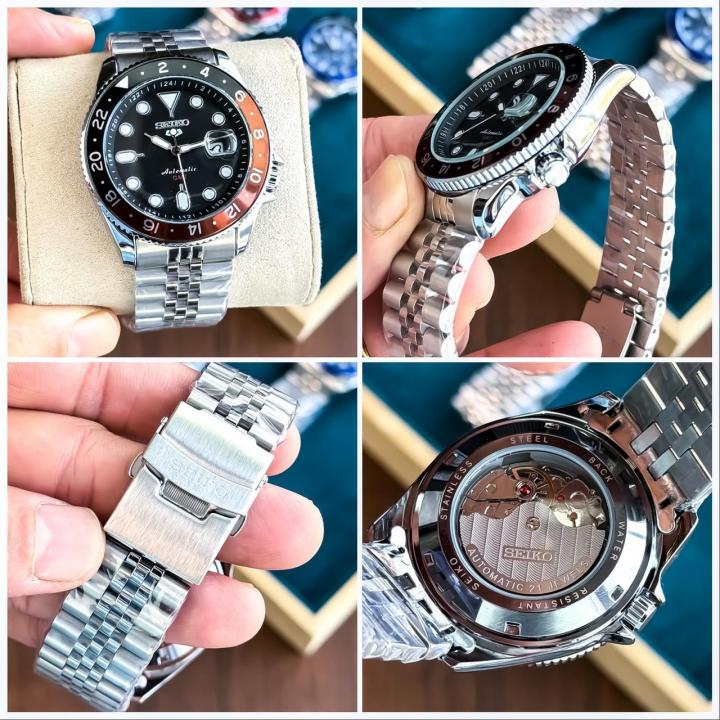 SEIKO 5 SPORTS OPEN BACK (CELL MODEL)