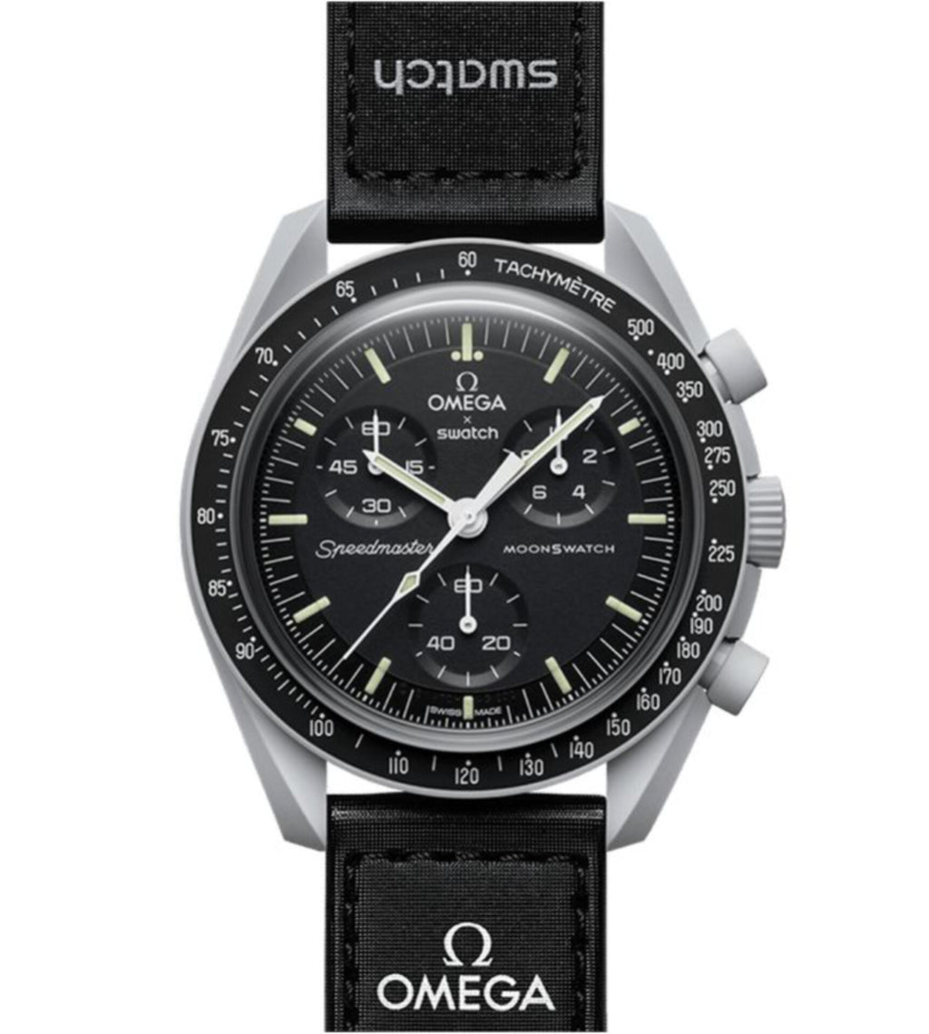 OMEGA X SWATCH MISSION TO THE MOON