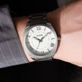 GUESS ARC CHAMPAGNE (SILVER WHITE)