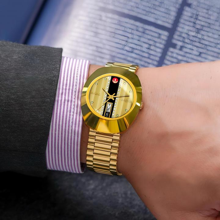 RADO DIASTAR GOLD DAY DATE (AUTOMATIC)
