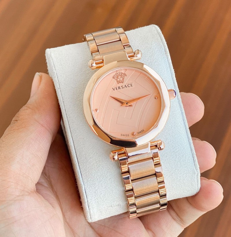 VERSACE HARITAGE ROSEGOLD