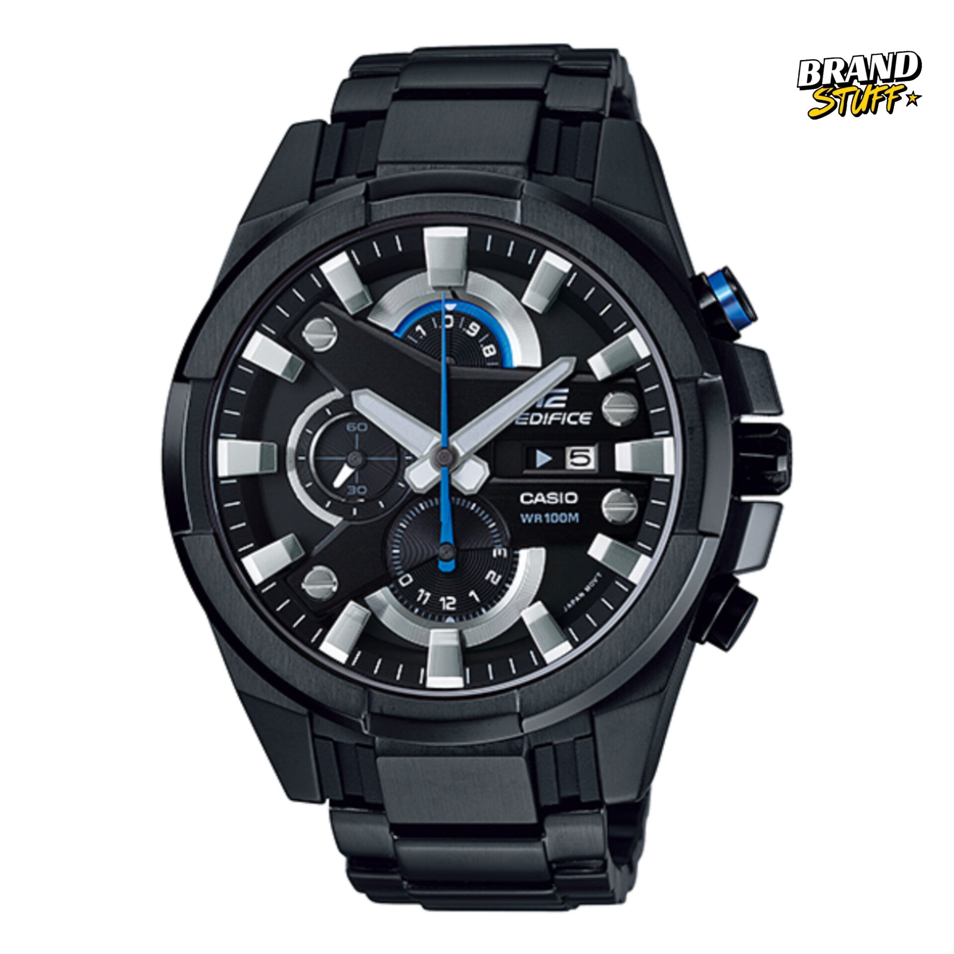 EDIFICE CASIO EFR-540 BLACK WATCH