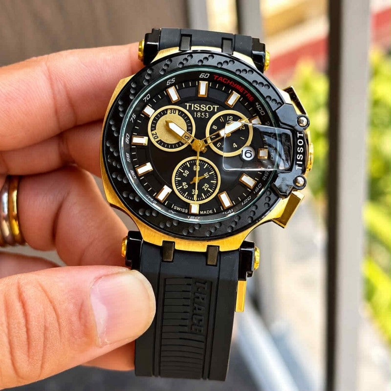 TISSOT T-RACE CHRONOGRAPH (GOLD BLACK)