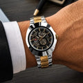 RADO DIASTAR TWO-TONE BLACK (AUTOMATIC)