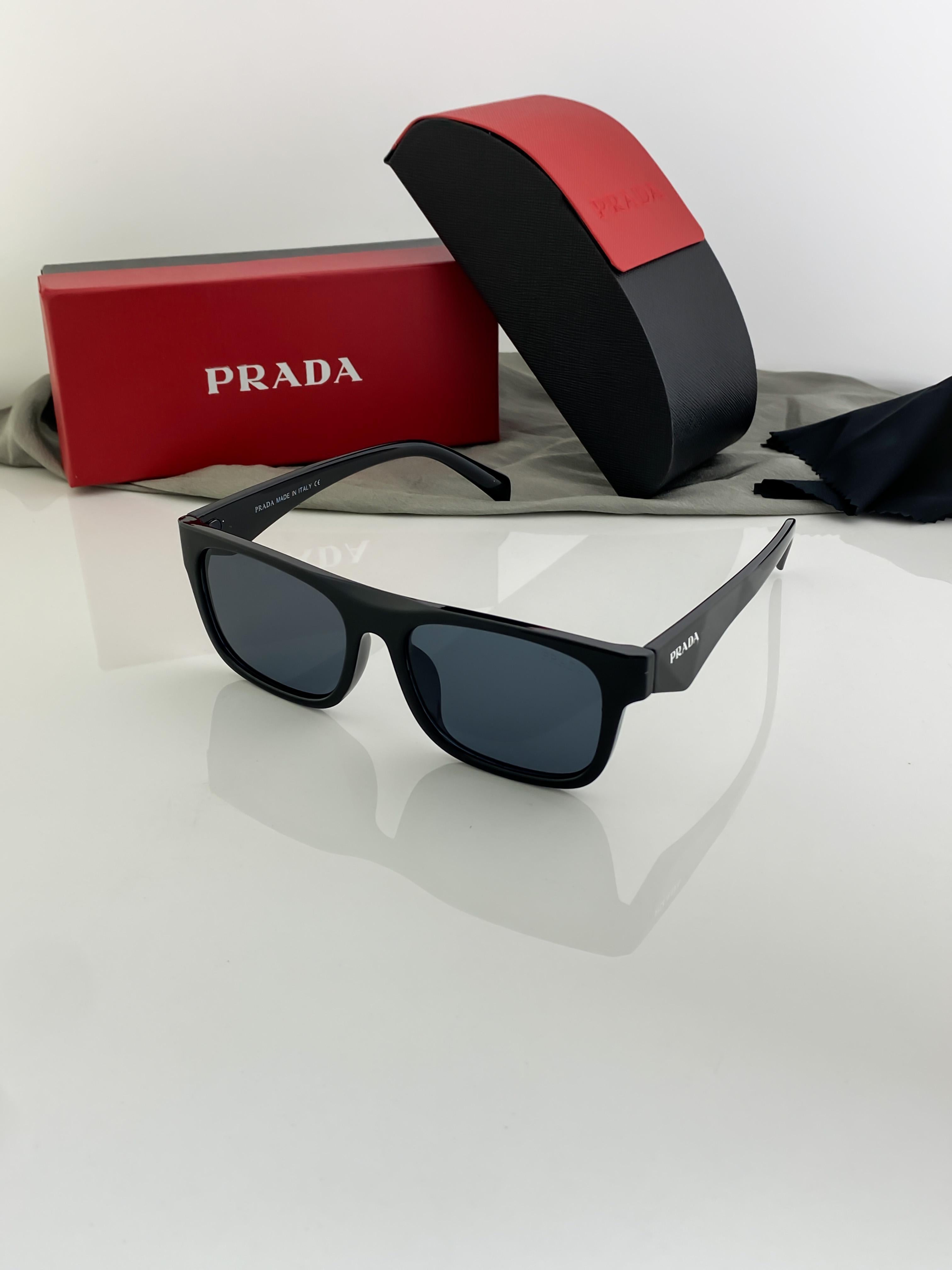 PRADA SUNGLASSES WITH ORIGINAL BOX AND KIT
