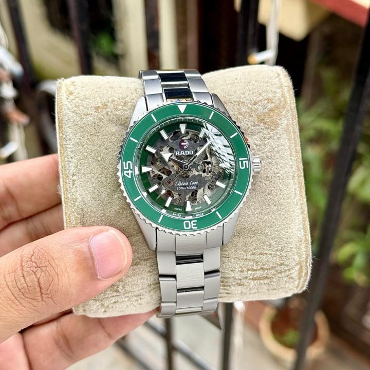 RADO CAPTAIN COOK SKELETON (AUTOMATIC)