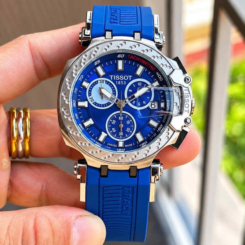 TISSOT T-RACE CHRONOGRAPH (SILVER BLUE)