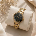 RADO JUBILE GOLD BLACK (FOR WOMEN)
