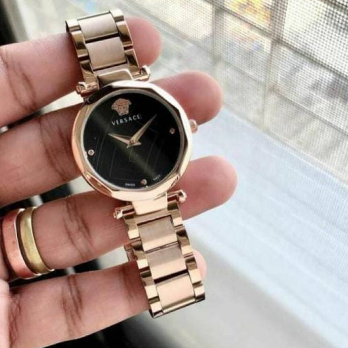 VERSACE WOMEN'S WATCH