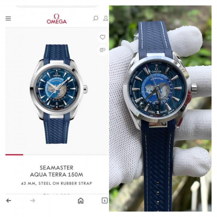 OMEGA SEAMASTER AQUA TERRA (CELL MODEL)