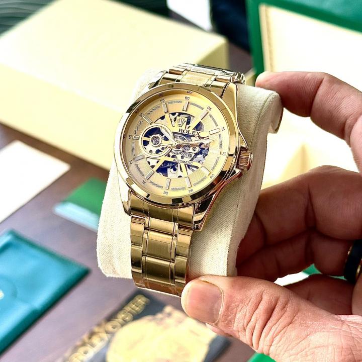 ROLEX CLASSIC FULL GOLD (AUTOMATIC)