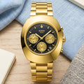 RADO DIASTAR CHRONOGRAPH GOLD BLACK (CELL MODEL)