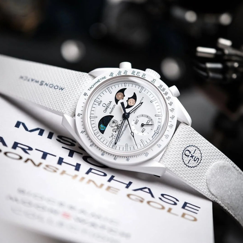 OMEGA MOONSWATCH MISSION TO EARTH-PHASE
