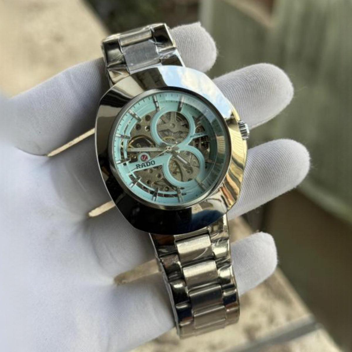 RADO DIASTAR SILVER TIFFANY (AUTOMATIC)