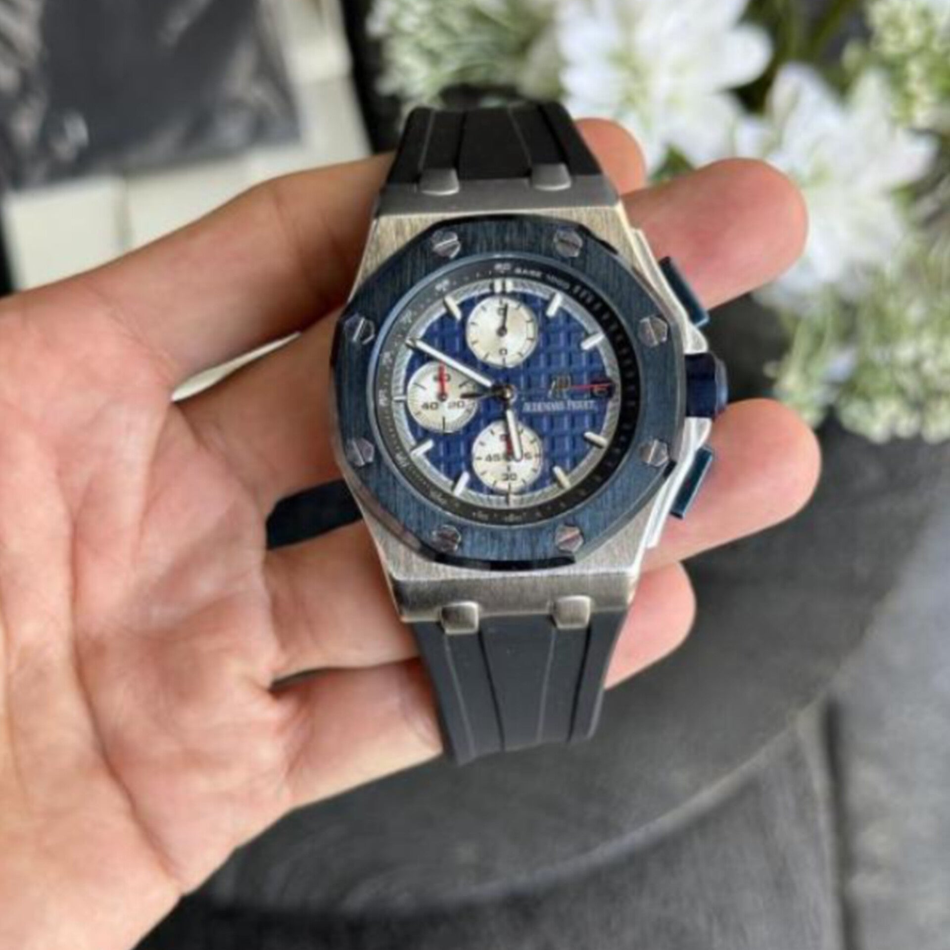 AUDEMARS PIGUET ROYAL OAK BLUE
