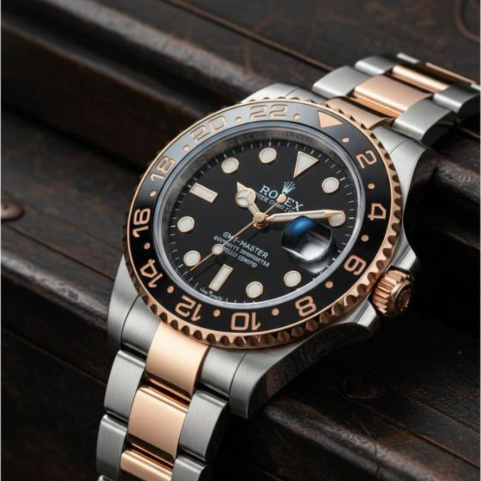 ROLEX GMT MASTER II (CELL MODEL)