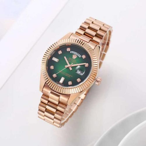 ROLEX DAY DATE COPPER GREEN (CELL MODEL)