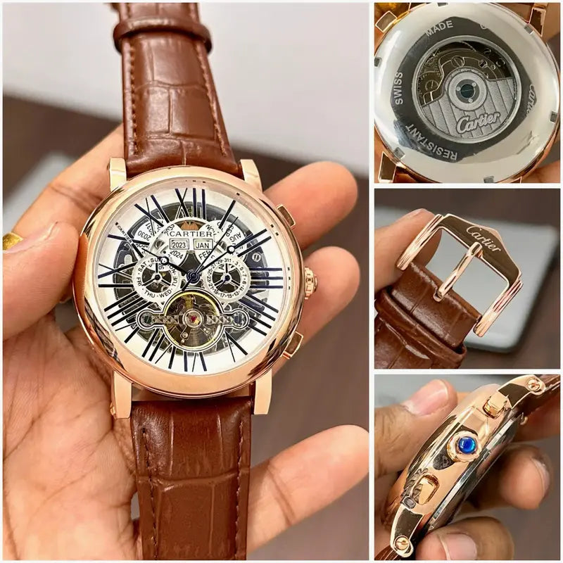 CARTIER BALOON CHRONOGRAPH (AUTOMATIC)