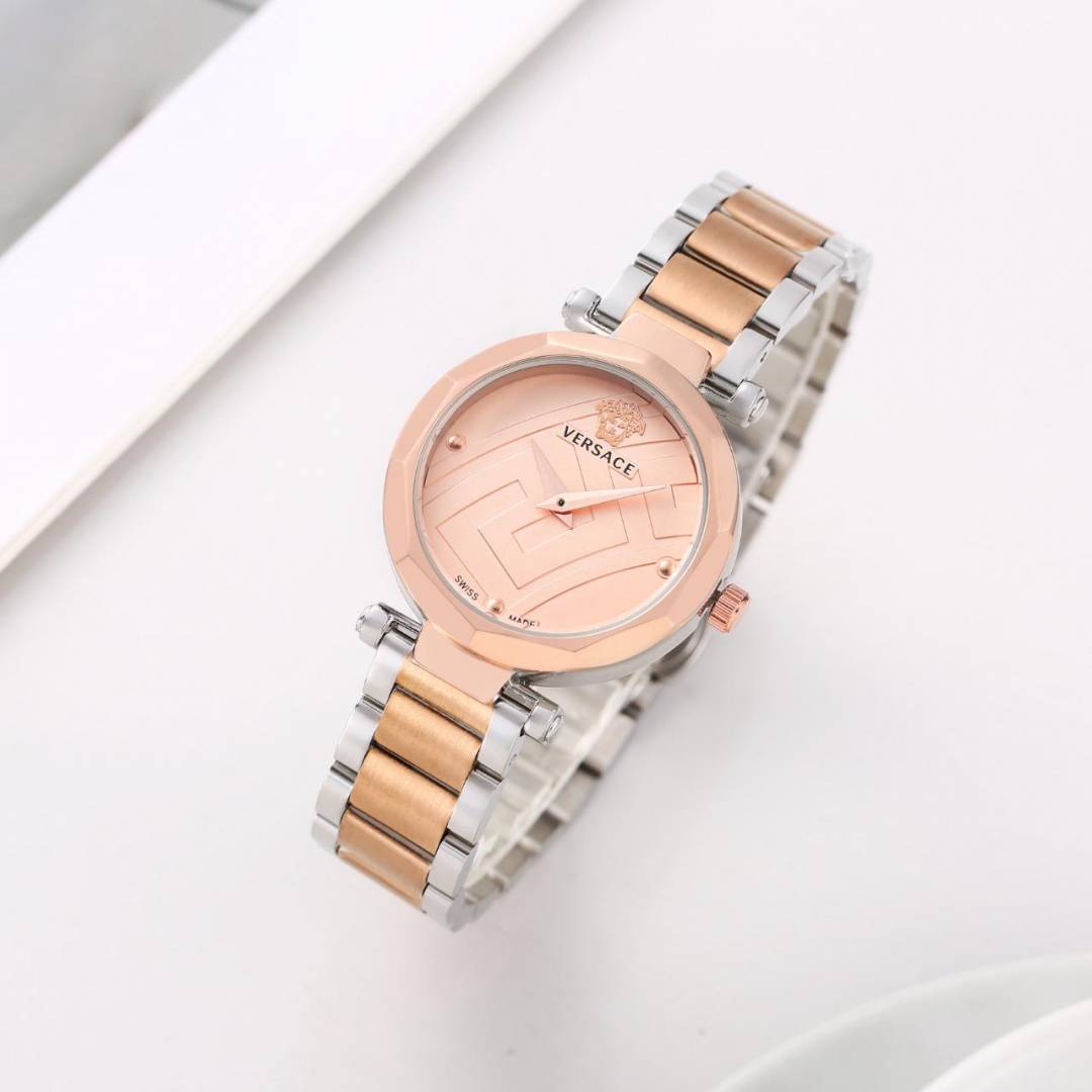 VERSACE HARITAGE DUAL TONE PINK