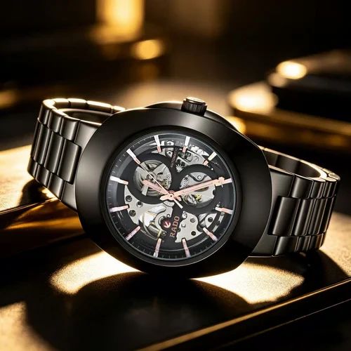 RADO DIASTAR FULL BLACK (AUTOMATIC)