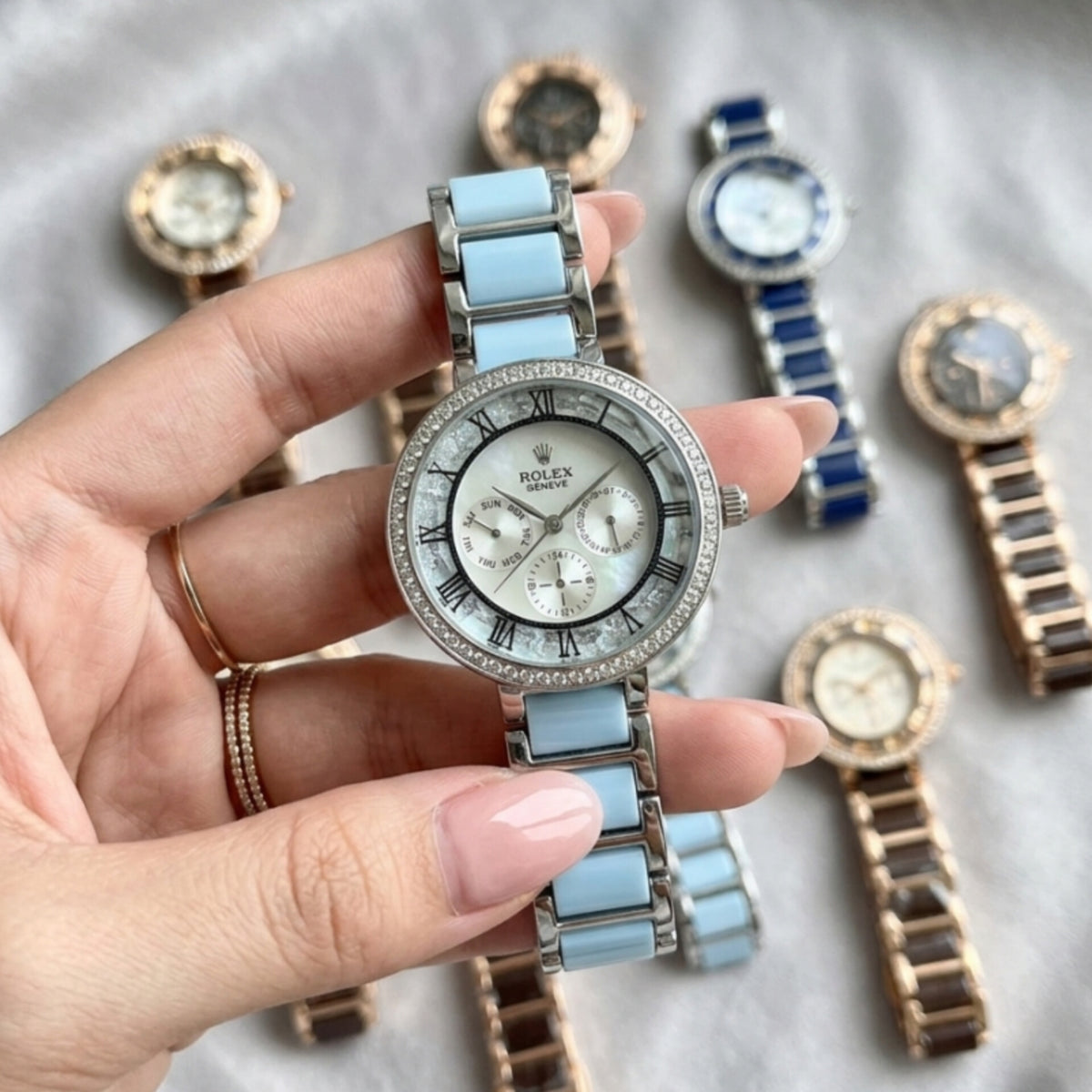 ROLEX CELINE FOR HER