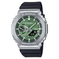 G SHOCK CASIO GBM-2100A GREEN WITH ORIGINAL BOX