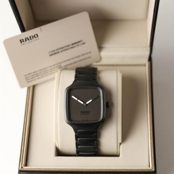 RADO TRUE SQUARE FULL BLACK (CELL MODEL)