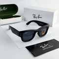 RAYBAN PUFFER SUNGLASSES WITH ORIGINAL BOX AND KIT